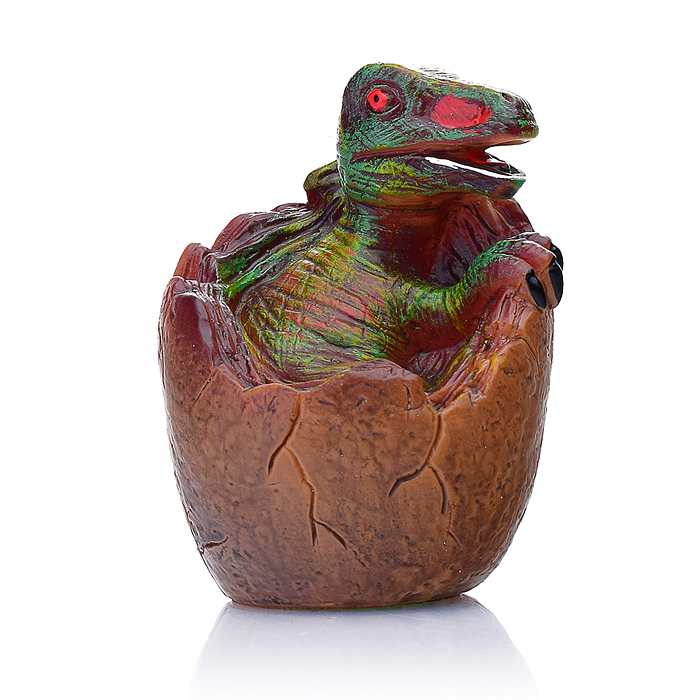 Игрушка-сюрприз 929-90 "Dinosaur collection" (свет, музыка) в яйце