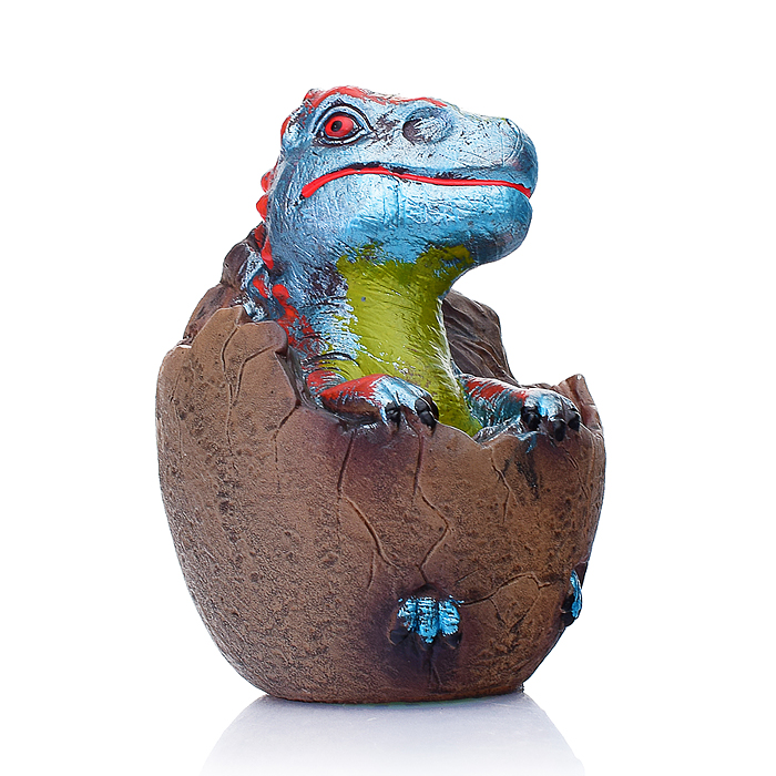 Игрушка-сюрприз 929-90 "Dinosaur collection" (свет, музыка) в яйце