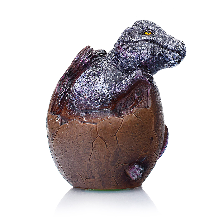 Игрушка-сюрприз 929-90 "Dinosaur collection" (свет, музыка) в яйце