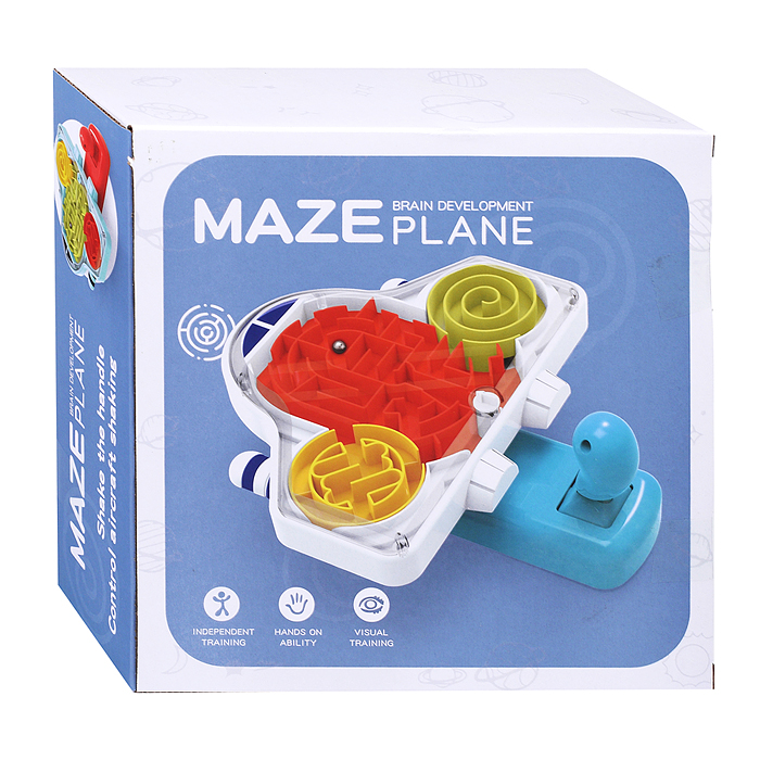 Игра-головоломка 589-66 "Лабиринт" в коробке