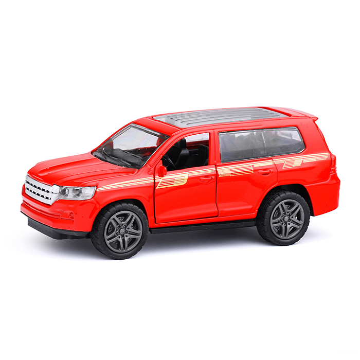 Машина F1094-1M "Путешествие" (металл) на батарейках, в коробке