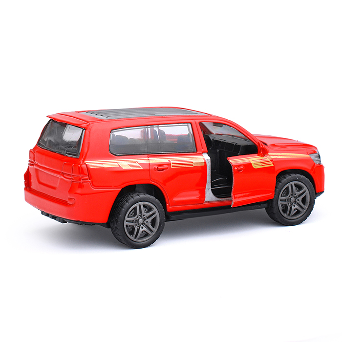 Машина F1094-1M "Путешествие" (металл) на батарейках, в коробке