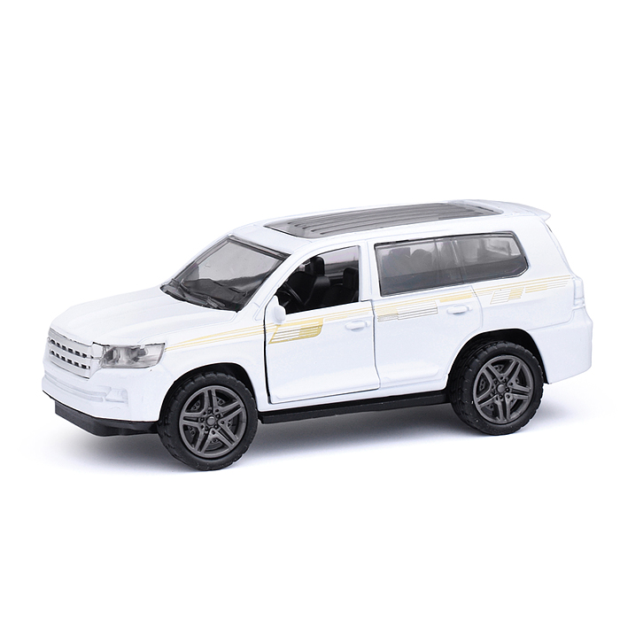 Машина F1094-1M "Путешествие" (металл) на батарейках, в коробке