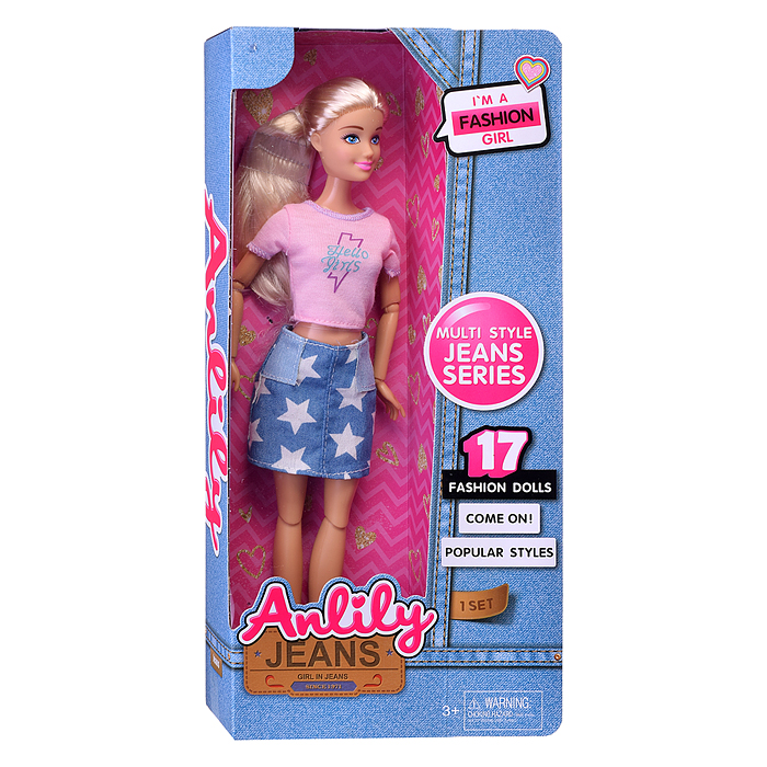 Кукла 98036C "Нора" в коробке