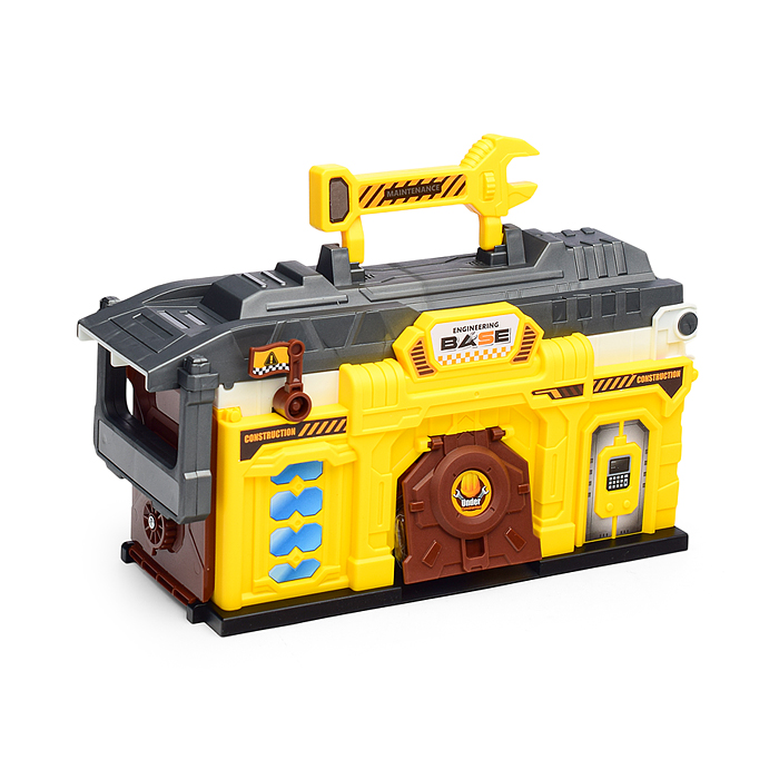 Парковка-трек MH-197 "Street convoy" в коробке