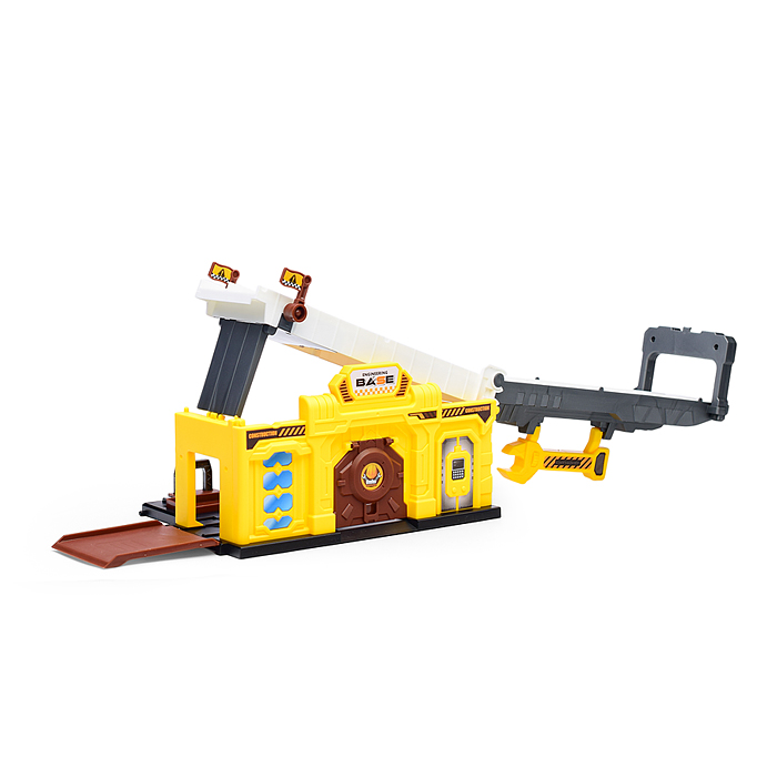 Парковка-трек MH-197 "Street convoy" в коробке