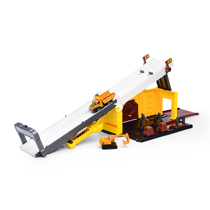 Парковка-трек MH-197 "Street convoy" в коробке