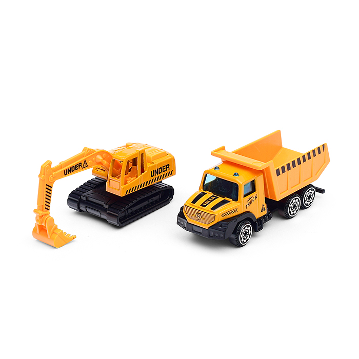 Парковка-трек MH-197 "Street convoy" в коробке