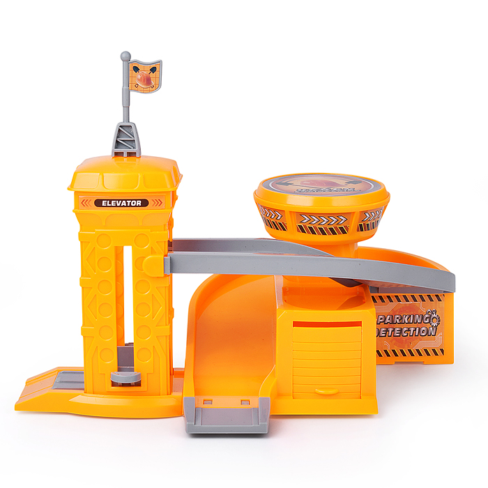 Парковка CY280-18A "Строительная" в коробке