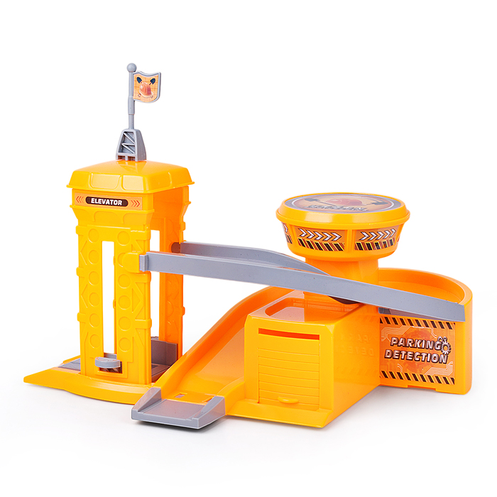 Парковка CY280-18A "Строительная" в коробке