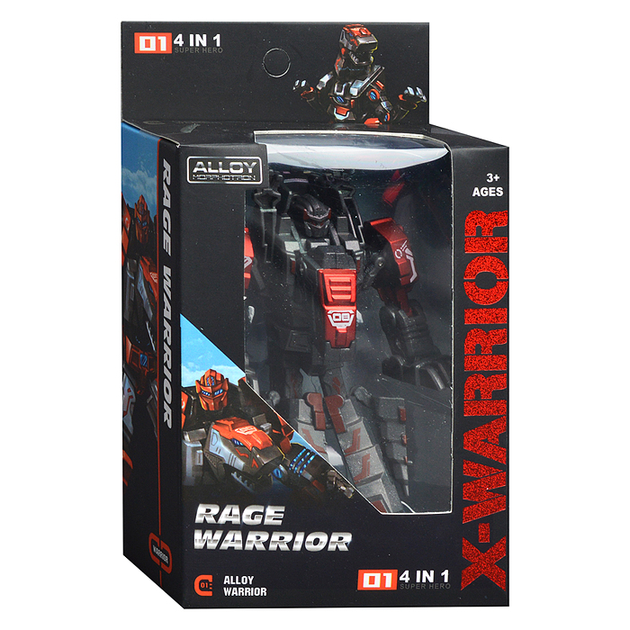 Робот HF9989-6 "МУЛЬТИ деформация" в коробке