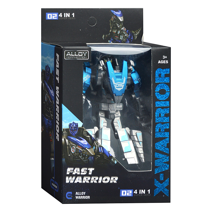 Робот HF9989-6 "МУЛЬТИ деформация" в коробке