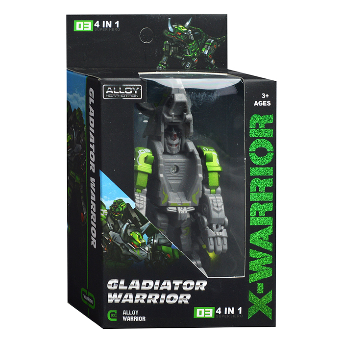 Робот HF9989-6 "МУЛЬТИ деформация" в коробке