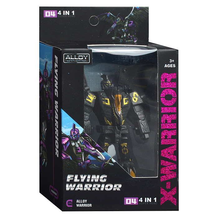 Робот HF9989-6 "МУЛЬТИ деформация" в коробке