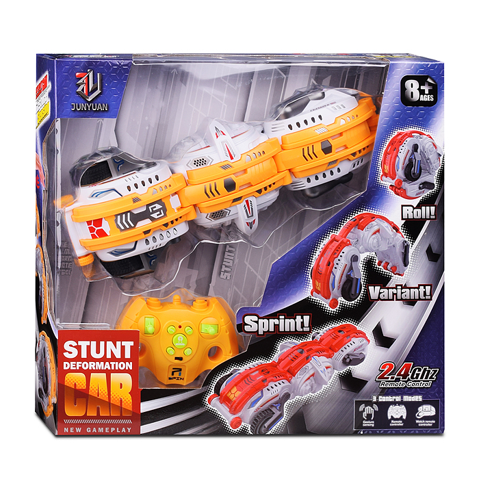 Машина QX006 "Шторм" на р/у, 27 MHz в коробке