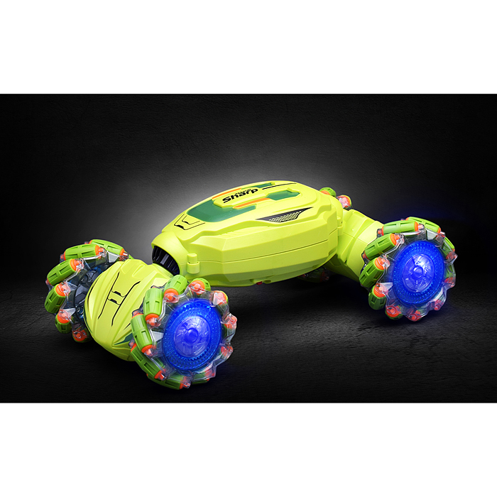 Машина JD155-18A "Искра" на р/у, 27 MHz в коробке