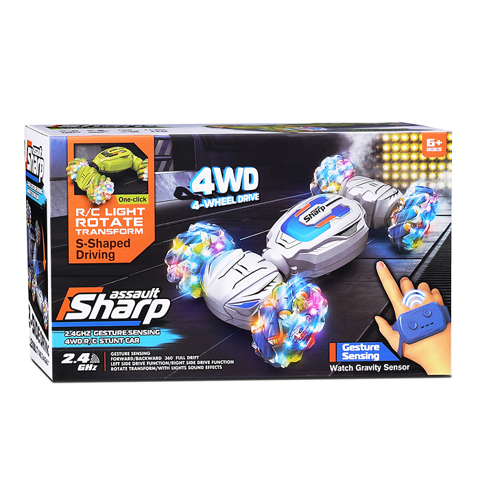 Машина JD155-18A "Искра" на р/у, 27 MHz в коробке