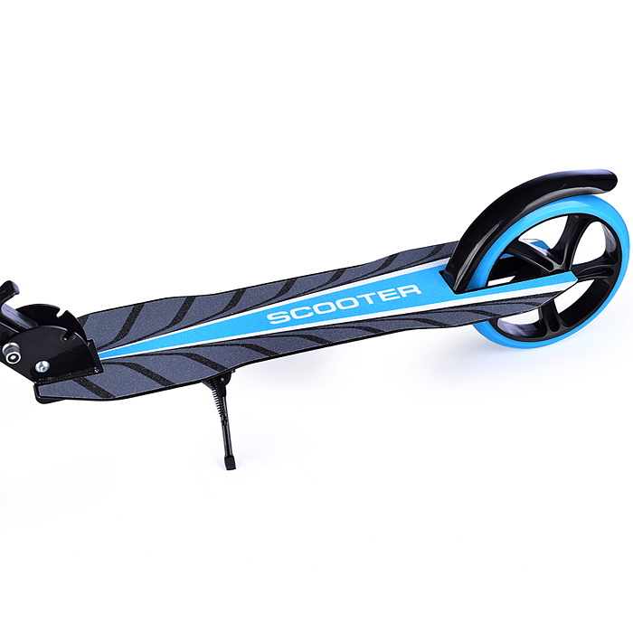 Самокат U037838Y 2-х кол., голубой, PU/ 200 мм, ABEC 7, в коробке