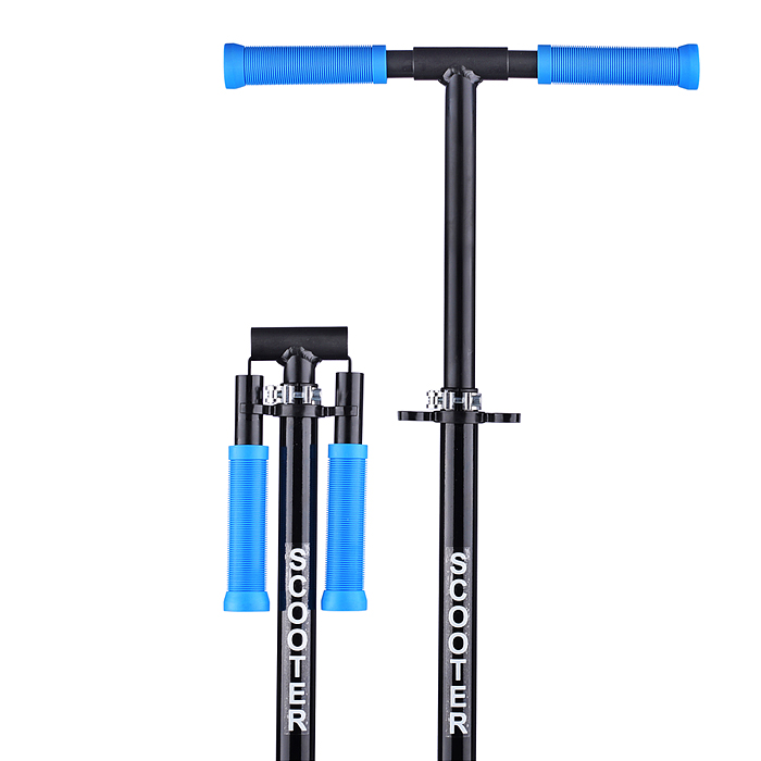 Самокат U037838Y 2-х кол., голубой, PU/ 200 мм, ABEC 7, в коробке