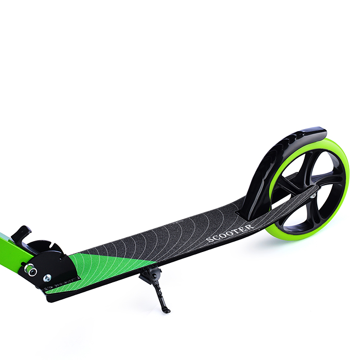 Самокат U037839Y 2-х кол., зеленый, PU, ABEC 7, в коробке