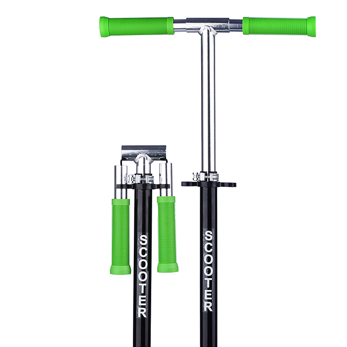 Самокат U037839Y 2-х кол., зеленый, PU, ABEC 7, в коробке