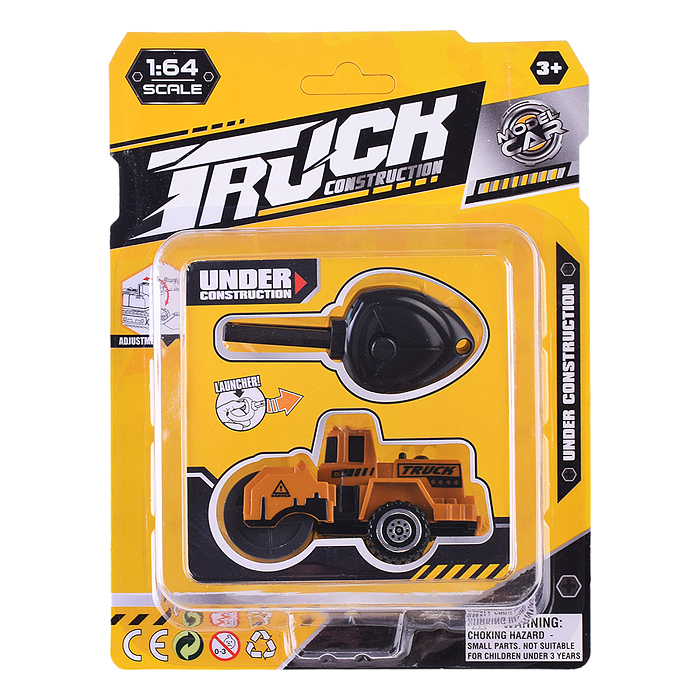 Машина с катапультой 628-11 "Спец транспорт" в ассортименте, на листе 