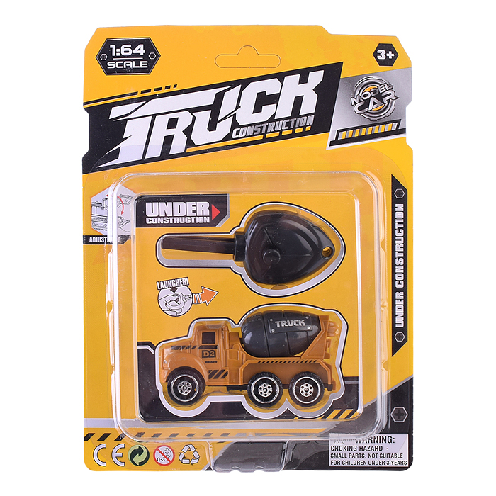 Машина с катапультой 628-11 "Спец транспорт" в ассортименте, на листе 