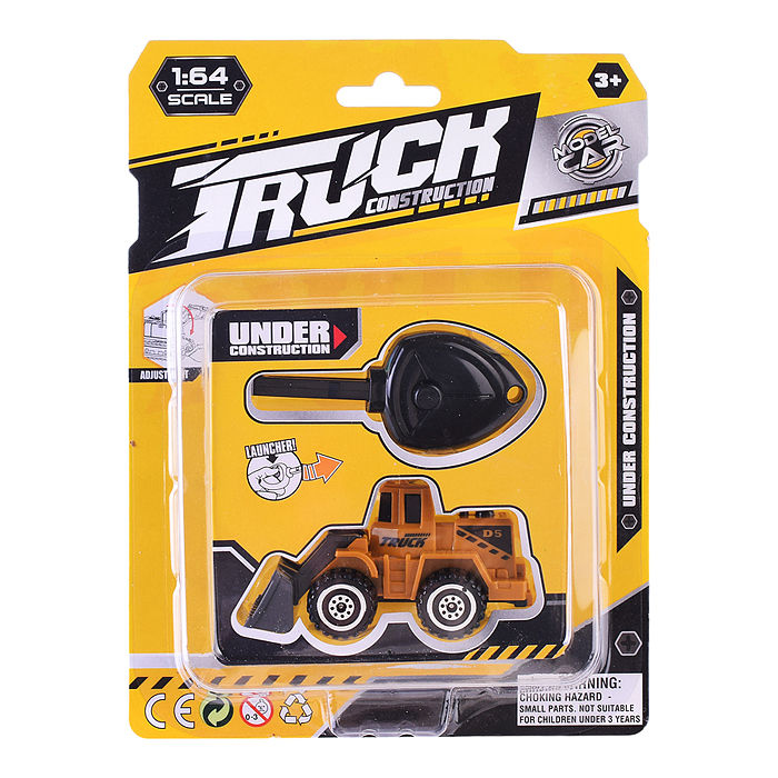 Машина с катапультой 628-11 "Спец транспорт" в ассортименте, на листе 