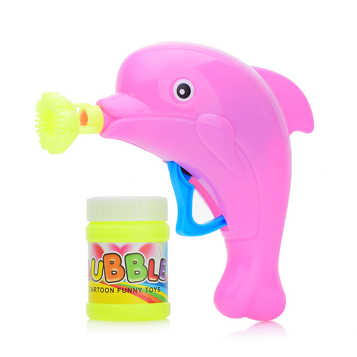 Фото к товару Мыльные пузыри 00-1944 "Пистолет-Дельфин" в пакете Мыльные пузыри 00-1944 "Пистолет-Дельфин" в пакете