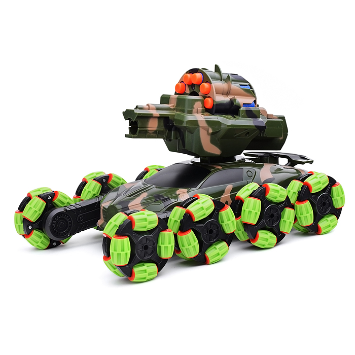 Машина QF669-14A "Супертанк" на р/у 27 MHz, в коробке