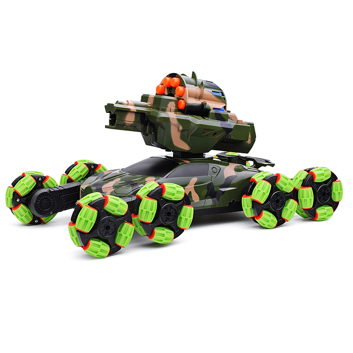 Машина QF669-14A "Супертанк" на р/у 27 MHz, в коробке