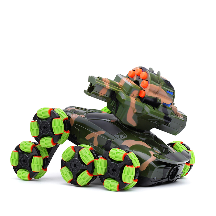 Машина QF669-14A "Супертанк" на р/у 27 MHz, в коробке