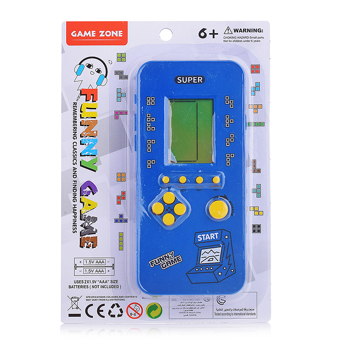 Электронная игра 604 "Funny came-1" на листе