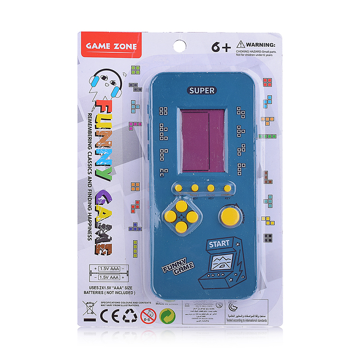 Электронная игра 604 "Funny came-1" на листе