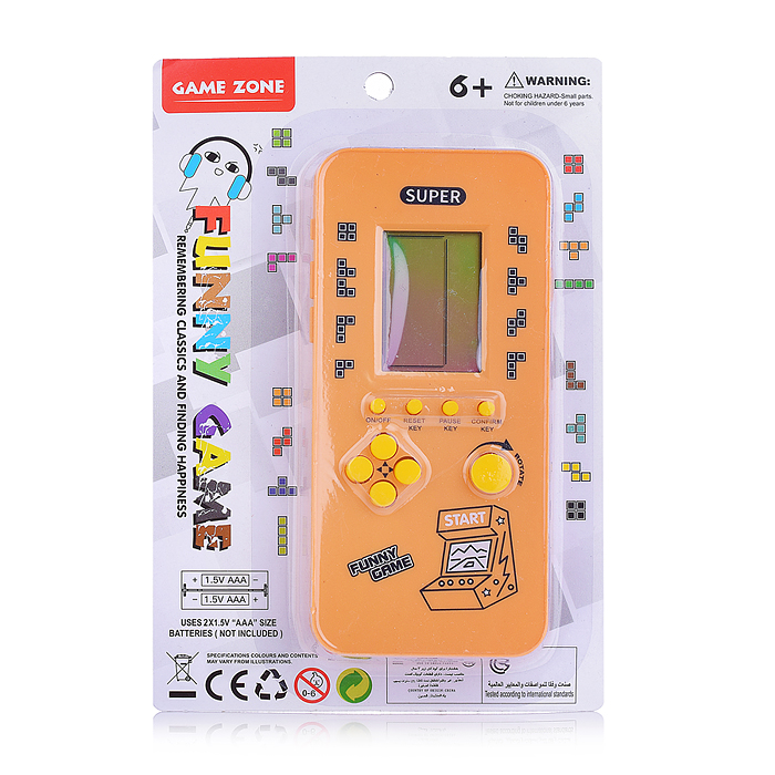 Электронная игра 604 "Funny came-1" на листе