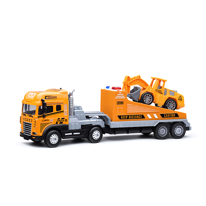 Эвакуатор KLX800-267 "Строительная техника" в коробке