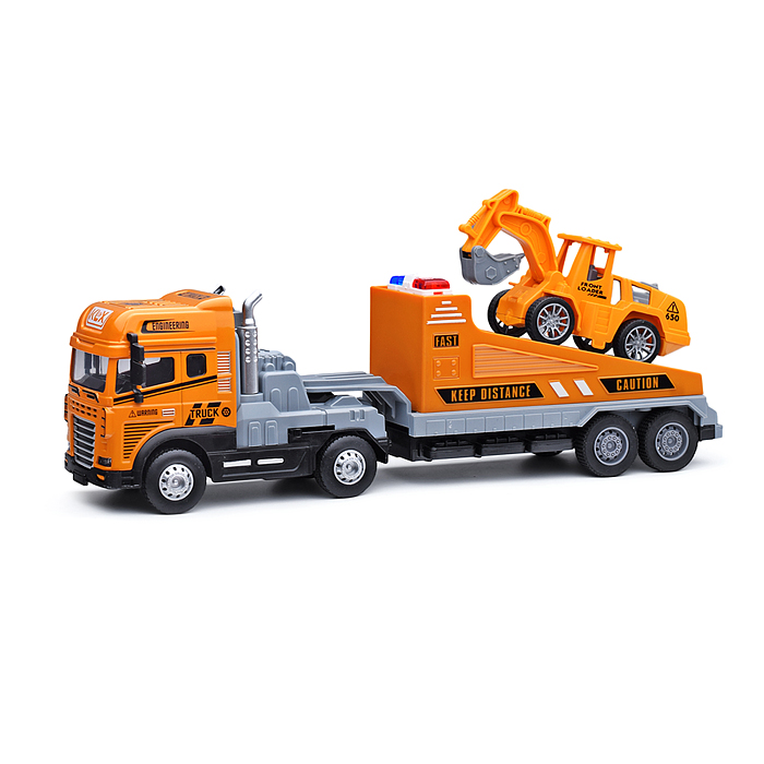 Эвакуатор KLX800-267 "Строительная техника" в коробке