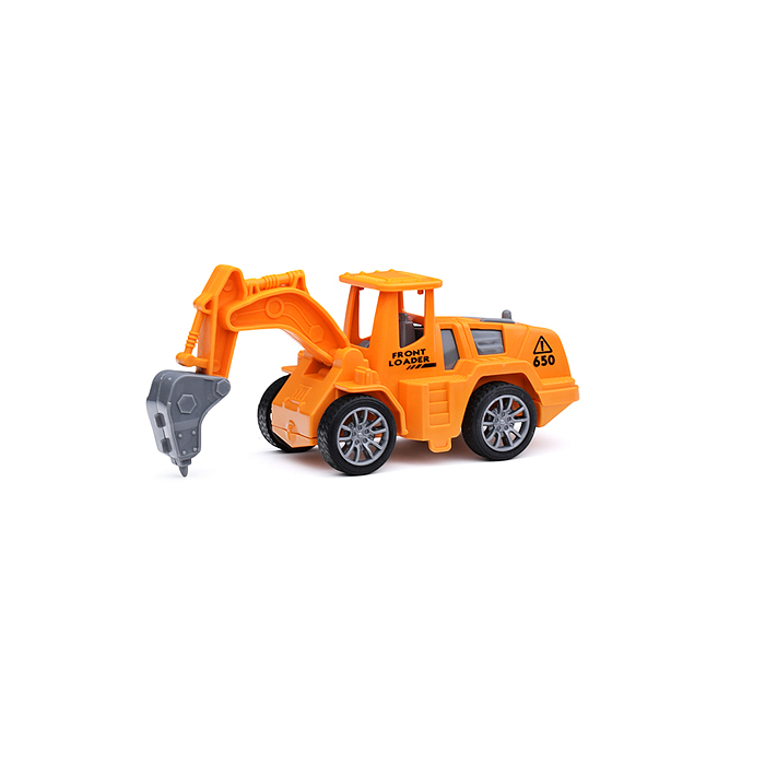 Эвакуатор KLX800-267 "Строительная техника" в коробке