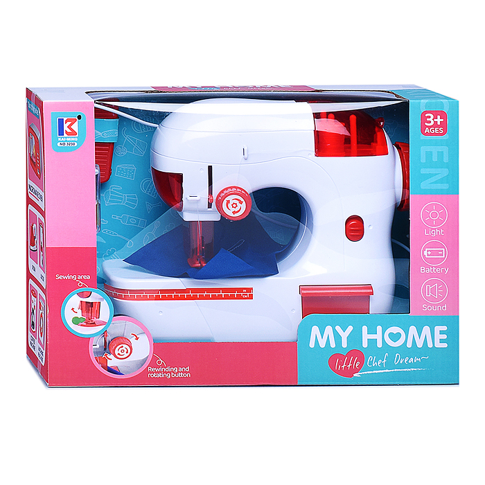 Бытовая техника 3230 "Швейная машина" в коробке