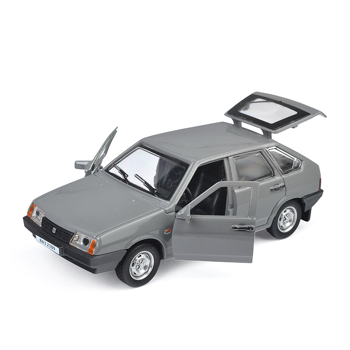 Фото к товару Машина металл Ваз-2109 "Спутник" 12 см, (двери, багаж, мокрый асфальт) инерц., в коробке Машина металл Ваз-2109 "Спутник" 12 см, (двери, багаж, мокрый асфальт) инерц., в коробке