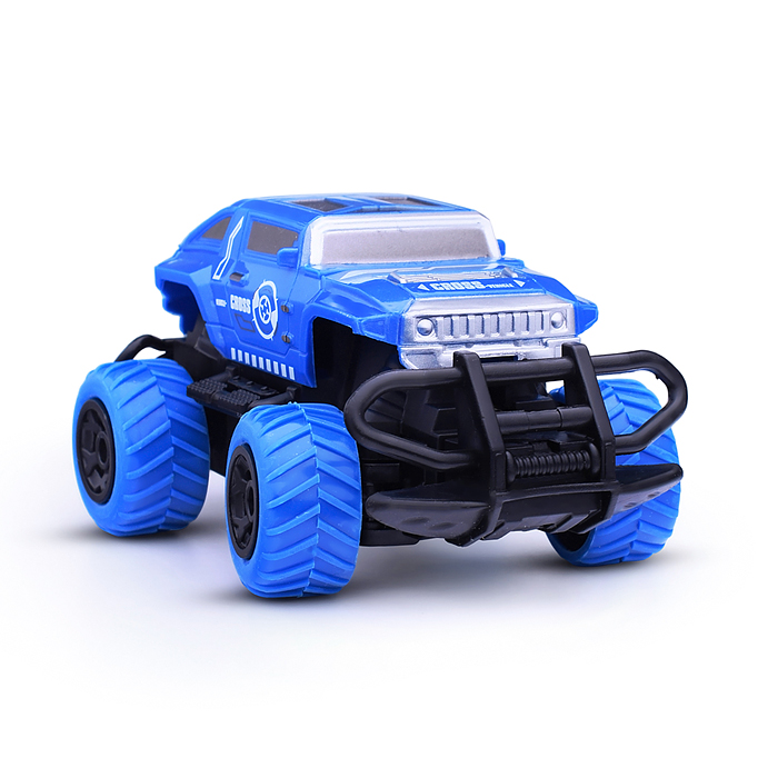 Фото к товару Машина BT0020-5 "Внедорожник Экстремал-5" р/у, 27 MHz, в коробке Машина BT0020-5 "Внедорожник Экстремал-5" р/у, 27 MHz, в коробке