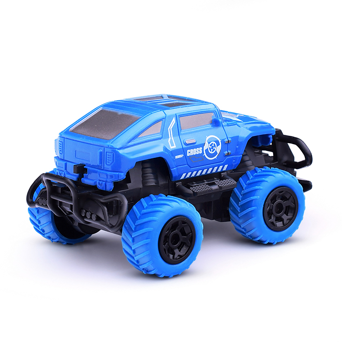 Фото к товару Машина BT0020-5 "Внедорожник Экстремал-5" р/у, 27 MHz, в коробке Машина BT0020-5 "Внедорожник Экстремал-5" р/у, 27 MHz, в коробке