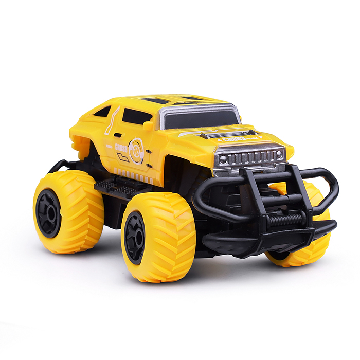 Фото к товару Машина BT0020-5 "Внедорожник Экстремал-5" р/у, 27 MHz, в коробке Машина BT0020-5 "Внедорожник Экстремал-5" р/у, 27 MHz, в коробке