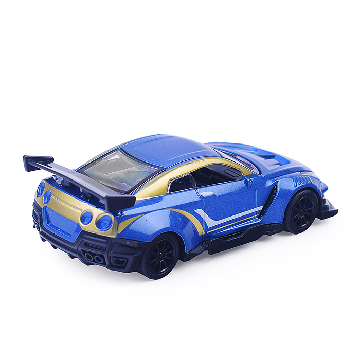 Фото к товару Машина металл Спорткар, 11,5 см, инерция, в коробке Машина металл Спорткар, 11,5 см, инерция, в коробке