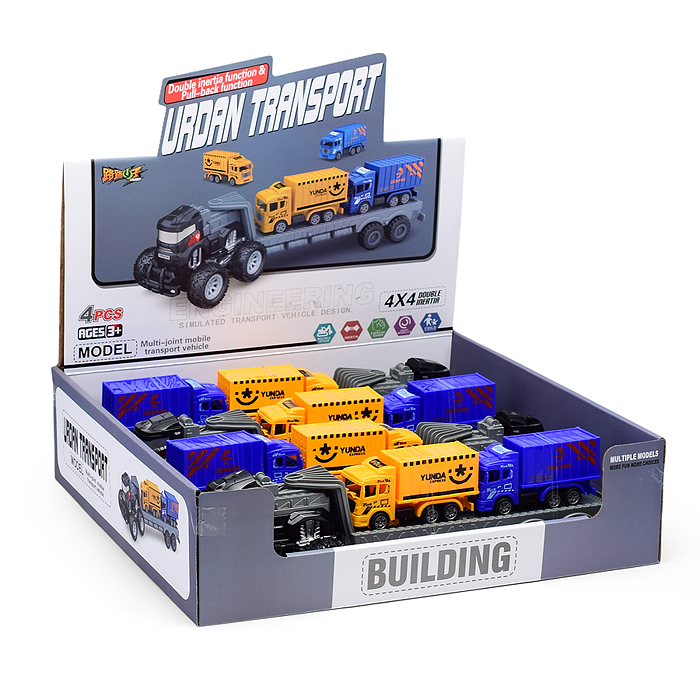 Автовоз LL-A29 "Грузовой" в коробке