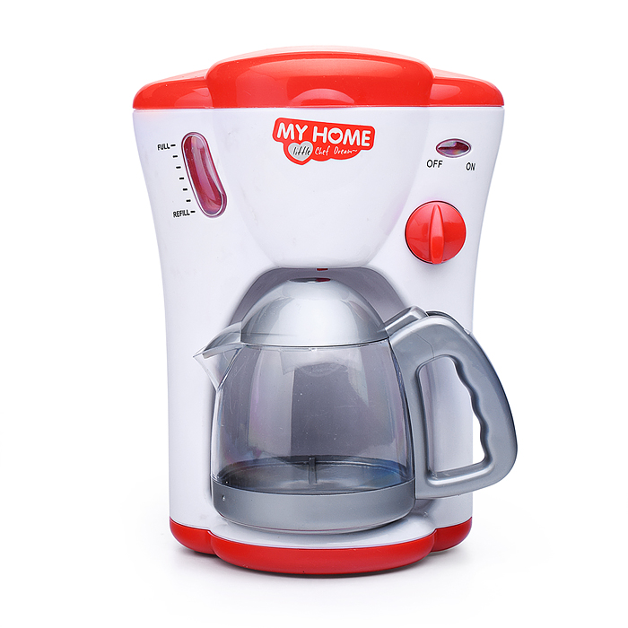 Набор бытовой техники 3202A "Кофеварка, тостер" с аксессуарами, в коробке