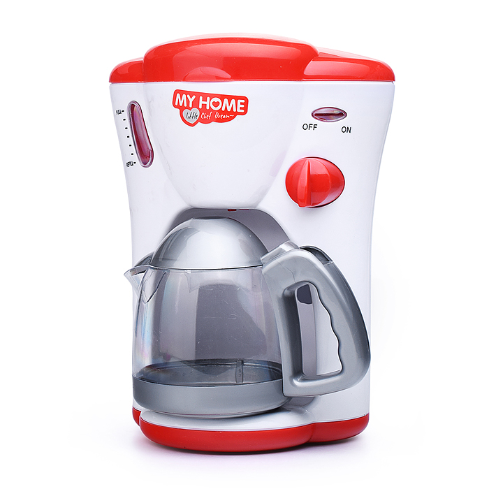 Набор бытовой техники 3202A "Кофеварка, тостер" с аксессуарами, в коробке