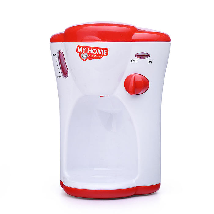 Набор бытовой техники 3202A "Кофеварка, тостер" с аксессуарами, в коробке