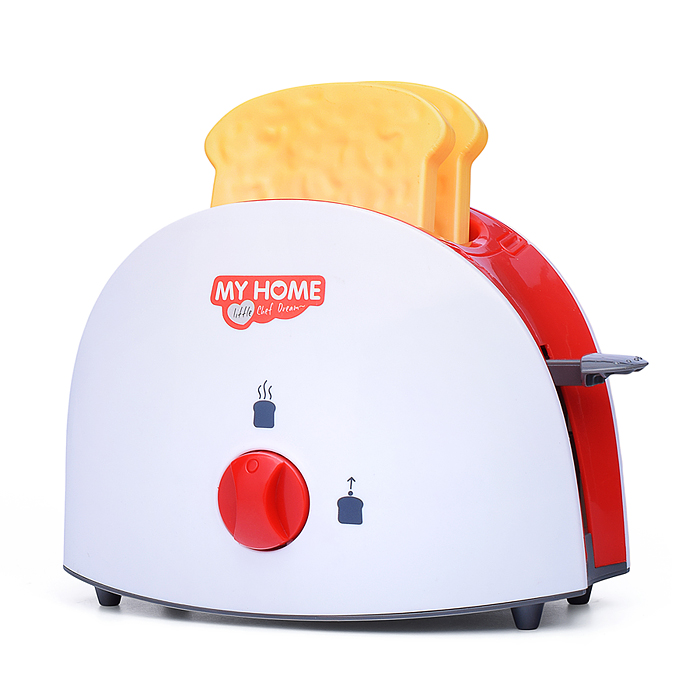 Набор бытовой техники 3202A "Кофеварка, тостер" с аксессуарами, в коробке