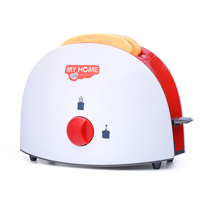 Набор бытовой техники 3202A "Кофеварка, тостер" с аксессуарами, в коробке